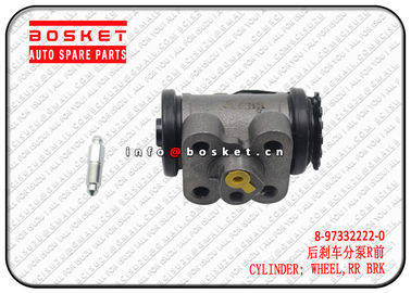 Rear Brake Wheel Cylinder 4HG1 NPR Isuzu Brake Parts 8973322220 8971447990