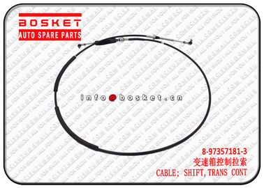 8973571813 Transmission Control Shift Cable For Isuzu NQR75