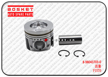 4JJ1 NKR NPR Isuzu Engine Piston Parts  8980437030