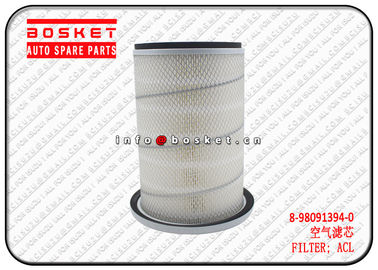 8980913940 5876100280 4HE1 NPR Isuzu Air Cleaner Filter