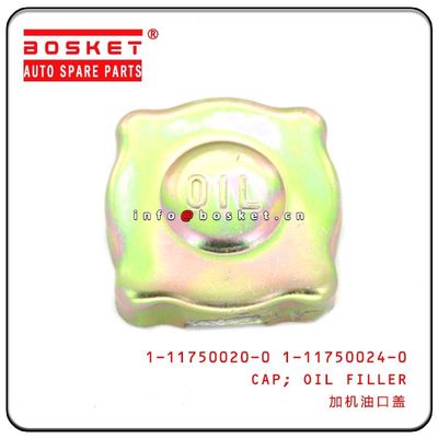 1117500200 1117500240 Oil Filter Cap FSR11 6BD1 Isuzu Engine Parts