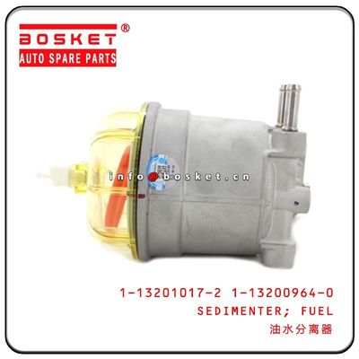 1132010172 1132009640 Fuel Sedimenter For ISUZU QINGLING CXZ81 10PE1 FTR 6HK1-TC