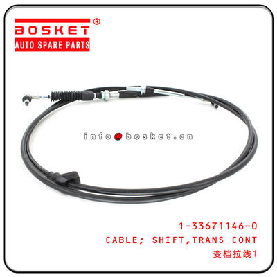 ISUZU FV 6HK1 Transmission Control Shift Cable 1-33671146-0 1336711460