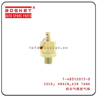 1-48312015-0 148312015 Air Tank Drain Cock CXZ81 10PE1 Isuzu CXZ Parts