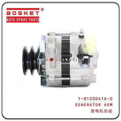 FVR34 6HK1 6HH1 24V 50A Generator Assembly Isuzu NPR Parts 1-81200416-0 1812004160