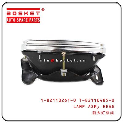 1821102610 1821104850 Head Lamp Assembly LH For ISUZU CXZ81 10PE1