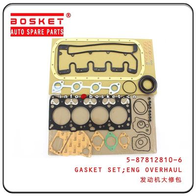 5-87812810-6 5878128106 Engine Overhaul Gasket Set For ISUZU XD 4LE2 4LE1