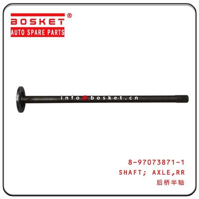 ISUZU NPR 4HE1 Rear Axle Shaft Truck Chassis Parts 8-97073871-1 8970738711