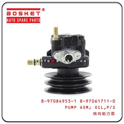 8970849531 8970617110  ISUZU TFR54 4JA1 Power Steering Oil Pump Assembly