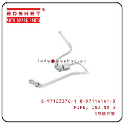 NO3 Injection Pipe XD Isuzu Engine Parts  8971233761 8971141410
