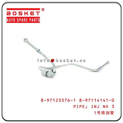 NO3 Injection Pipe XD Isuzu Engine Parts  8971233761 8971141410