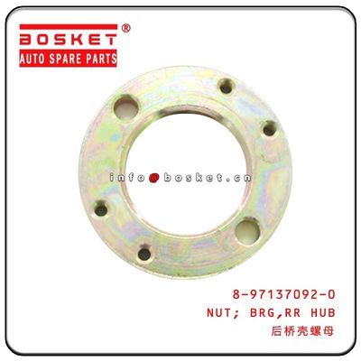8-97137092-0 8971370920 Rear Hub Bearing Nut NKR Truck Chassis Parts