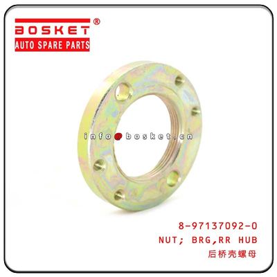 8-97137092-0 8971370920 Rear Hub Bearing Nut NKR Truck Chassis Parts