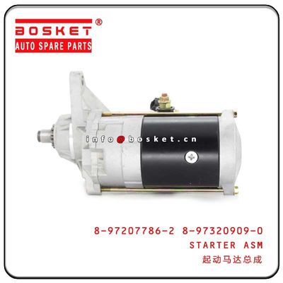 8972077862 8973209090 Starter Assembly For ISUZU NP 4HK1