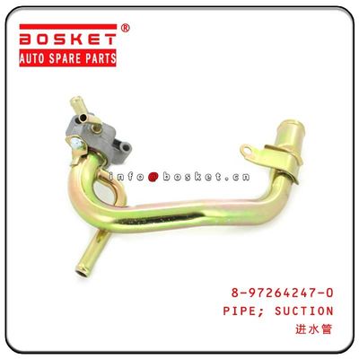 Suction Pipe TFR55 4JB1T Isuzu Engine Parts 8-97264247-0 8972642470