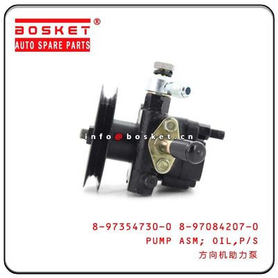 8973547300 8970842070 Power Steering Oil Pump Assembly For ISUZU NHNKNP 4JB1TC
