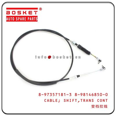 8973571813 8981468500 ISUZU NQR75 Transmission Control Shift Cable