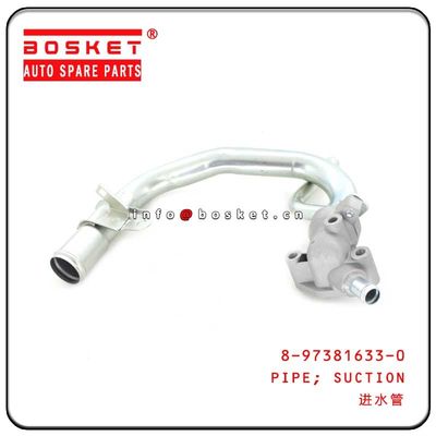 8-97381633-0 8973816330 Isuzu Engine Parts TF 4JA1 Suction Pipe