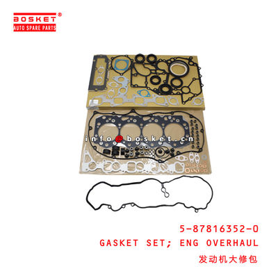 5-87816352-0 ISUZU 4JJ1T Engine Overhaul Gasket Set 5878163520