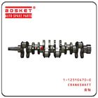 1-12310470-0 1123104700 Forged Steel Crankshaft For ISUZU FVR 6BG1