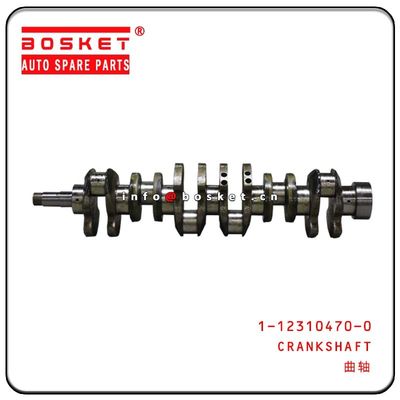 1-12310470-0 1123104700 Forged Steel Crankshaft For ISUZU FVR 6BG1