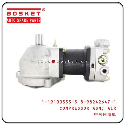 1-19100333-5 8-98242647-1 1191003335 8982426471 AIR COMPRESSOR ASSEMBLY FOR ISUZU CXCY 6WF1