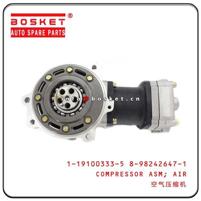 1-19100333-5 8-98242647-1 1191003335 8982426471 AIR COMPRESSOR ASSEMBLY FOR ISUZU CXCY 6WF1