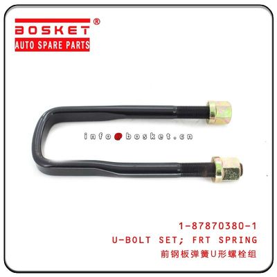 1-87870380-1 1878703801 Front Spring U Bolt Set For Isuzu CX