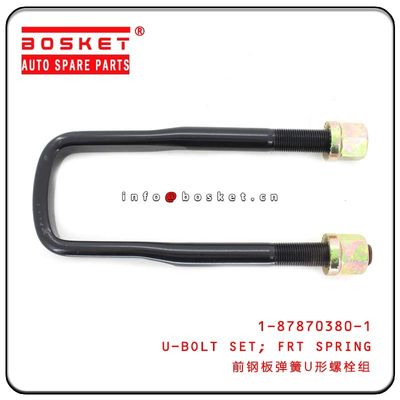 1-87870380-1 1878703801 Front Spring U Bolt Set For Isuzu CX