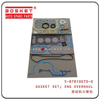 5-87810070-0 5878100700 3KR1 Isuzu Replacement Parts Engine Overhaul Gasket Set