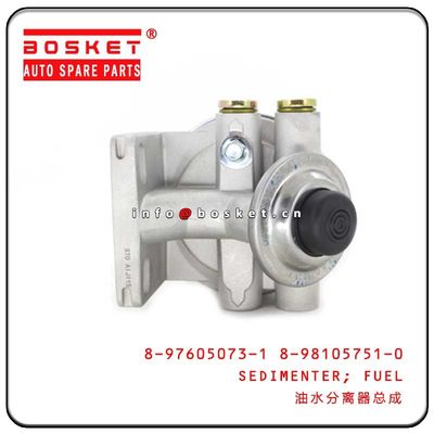 8976050731 8981057510 Isuzu Engine Parts Fuel Sedimenter 8-97605073-1
