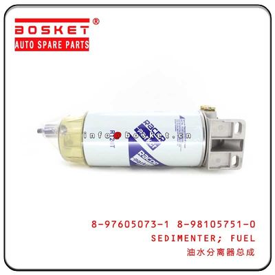 8976050731 8981057510 Isuzu Engine Parts Fuel Sedimenter 8-97605073-1