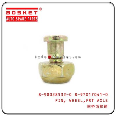 8980285320 8970170410 Front Axle Wheel Pin 8-98028532-0 8-97017041-0