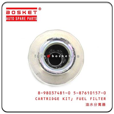 8-98037481-0  5-87610157-0 Fuel Filter Cartridge Kit For Isuzu BVP NP 4HK1