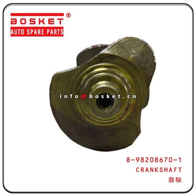 8-98208670-1 8982086701 Crankshaft 4LE2 Isuzu Replacement Parts