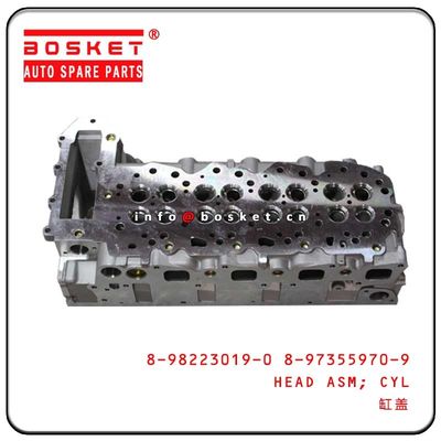 Isuzu 4JJ1-T 4JK1 Cylinder Head Assembly 8982230190 8973559709