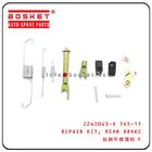 2240043-R 145-11 2240043R 14511 4X2 Isuzu D-MAX Parts Rear Brake Kit