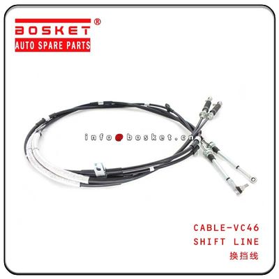 CABLE-VC46 Shift Line QINGLING VC46 Isuzu Replacement Parts