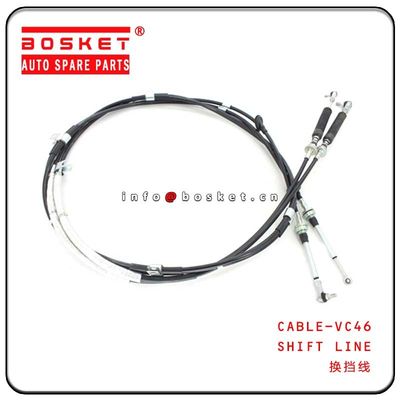 CABLE-VC46 Shift Line QINGLING VC46 Isuzu Replacement Parts