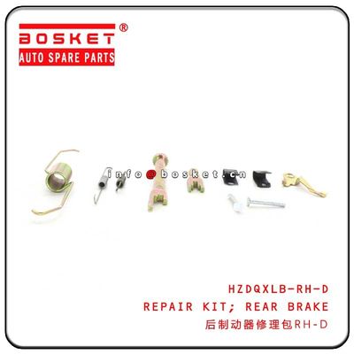 HZDQXLBRHD Isuzu D-MAX Parts Rear Brake Repair Kit