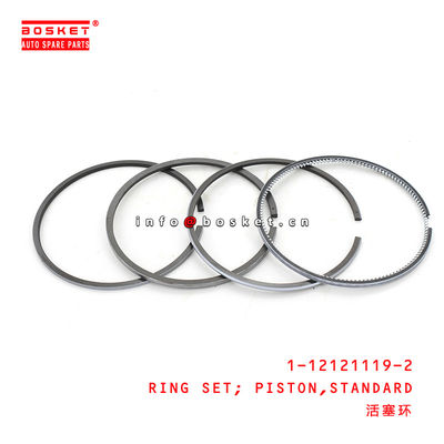 1121211192 SDI0194ZZ Piston Ring Set For ISUZU CXZ 6SD1T