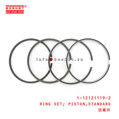 1121211192 SDI0194ZZ Piston Ring Set For ISUZU CXZ 6SD1T