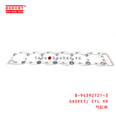 8-94392721-3 8943927213 Cylinder Head Gasket For Isuzu FVZ34 6HK1