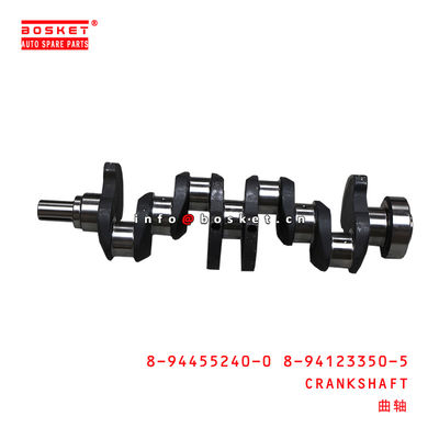 NHR54 4JA1 Crankshaft Isuzu NPR Parts 8944552400 8941233505