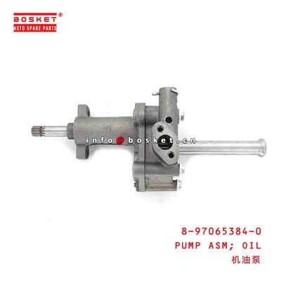 8970653840 L2100062S Oil Pump Assembly For ISUZU 4BG1T 6BG1T