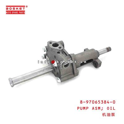8970653840 L2100062S Oil Pump Assembly For ISUZU 4BG1T 6BG1T