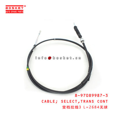 8970899873 Transmission Control Select Cable 3 L=2684 FOR ISUZU NKR55 4JB1 MSB5M