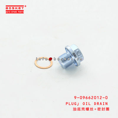 9-09662012-0 9096620120 Oil Drain Plug For ISUZU FVR34 6HK1