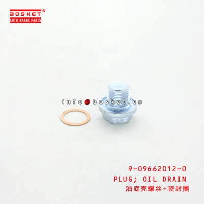 9-09662012-0 9096620120 Oil Drain Plug For ISUZU FVR34 6HK1