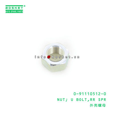 0911105120 0-91110512-0 Q341B12 Rear Spring U Bolt Nut For ISUZU CVZ CXZ CYZ VC46